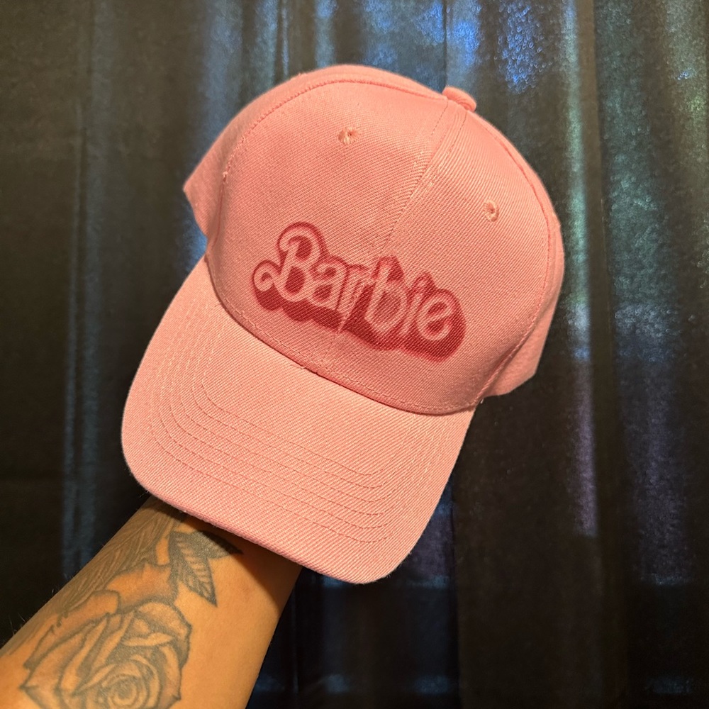 Barbie Pink Fitted Cap / Trucker hat